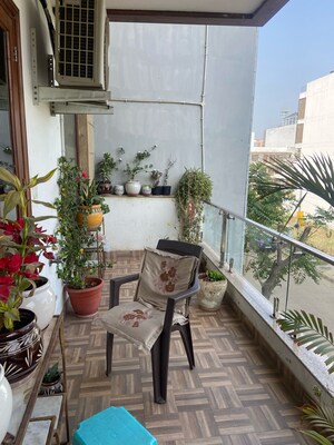 4 BHK Builder Floor – Exterior View View at Sector 75 - for Sale