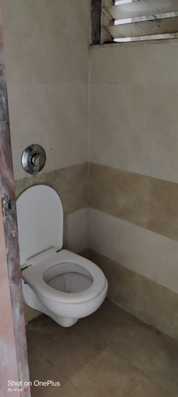 Bathroom in 1 BHK Apartment at Kavya Residency Thane, Ghodbunder Road – for Rent