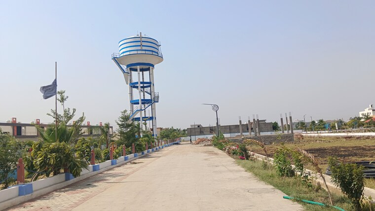 Exterior View, satyam-city  355 Sq.Yd. Plot In Ajmer Road Jaipur 8480083