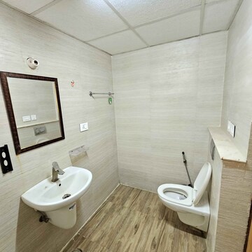 Bathroom in 2 BHK Apartment at Prateek Laurel, Sector 120 – for Rent