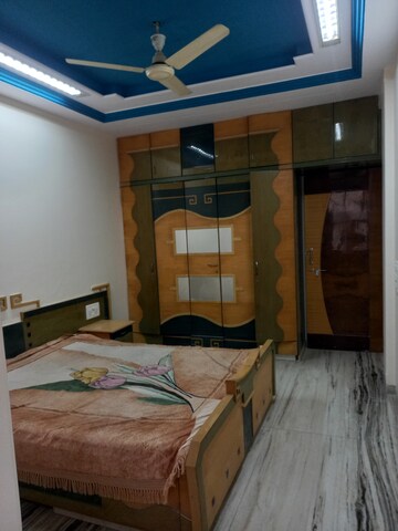 2.5 BHK Apartment – Exterior View View at Kashinath CHS, Ghantali - for Rent