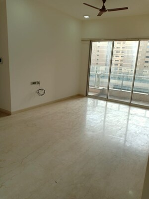 Living Room in 3 BHK Apartment at Shree Vaishno Neelkanth Apartment, Malad East – for Sale