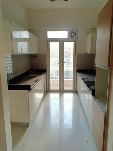 Kitchen in 3 BHK Apartment at Shree Vaishno Neelkanth Apartment, Malad East – for Sale