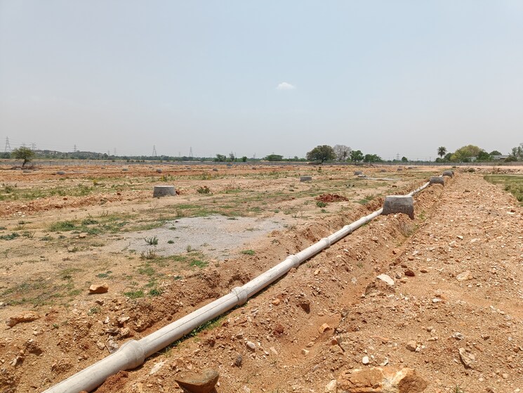 Exterior View, manneguda  312 Sq.Yd. Plot In Manneguda Hyderabad 8480180