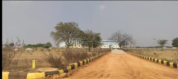  Plot – Exterior View View at Manneguda - for Sale