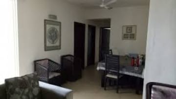 Living Room in 3.5 BHK Apartment at Lotus Panache, Sector 110 – for Rent