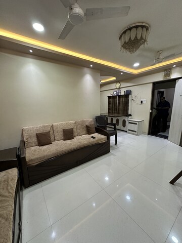 Living Room in 2 BHK Apartment at Ashutosh Apartment Vazira, Vazira – for Rent