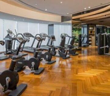 Gym in 3 BHK Apartment at Lodha World Crest, Worli – for Sale