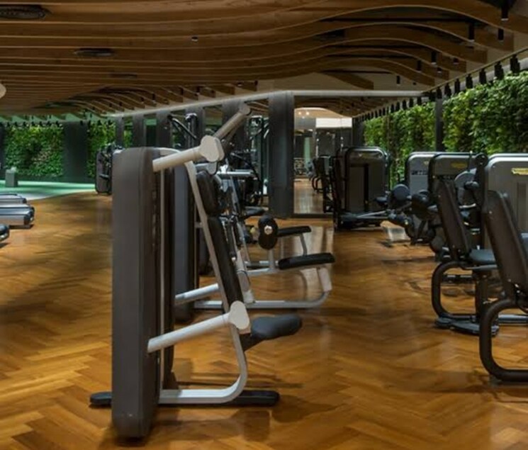 Gym, lodha-world-crest 3 Bedroom 1881 Sq.Ft. Apartment In Worli Mumbai 8480319