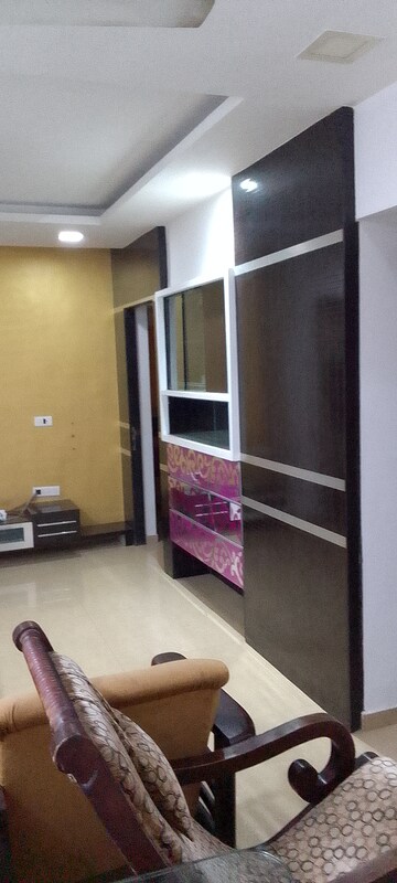 Living Room in 2 BHK Apartment at Paranjape Schemes Royal Court, Andheri East – for Rent