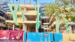  Shop – Exterior View View at SKA Arcadia, Wave City - for Sale