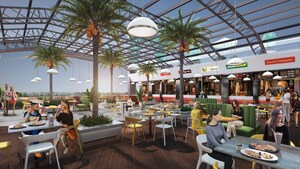  Shop – Exterior View View at SKA Arcadia, Wave City - for Sale