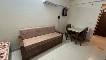 Living Room in 1 BHK Apartment at Lodha Casa Viva, Majiwada – for Sale
