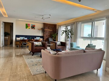 Living Room in 3 BHK Apartment at Mahindra Windchimes, Bannerghatta Road – for Rent