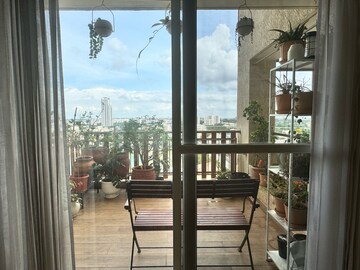 3 BHK Apartment – Exterior View View at Mahindra Windchimes, Bannerghatta Road - for Rent