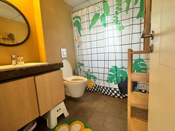Attached Bathroom in 3 BHK Apartment at Mahindra Windchimes, Bannerghatta Road – for Rent