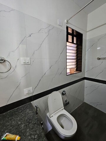 Bathroom in 2 BHK Apartment at K Raheja Raheja Residency, Malad East – for Rent