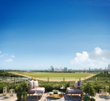 Living Room in 3 BHK Apartment at Piramal Mahalaxmi North Tower, Mahalaxmi – for Sale