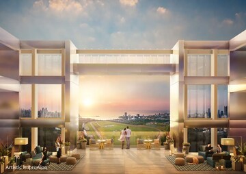 Living Room in 3 BHK Apartment at Piramal Mahalaxmi North Tower, Mahalaxmi – for Sale
