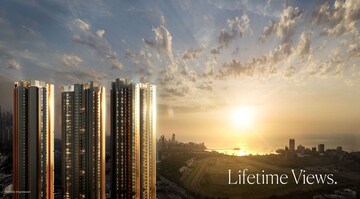 Living Room in 3 BHK Apartment at Piramal Mahalaxmi North Tower, Mahalaxmi – for Sale