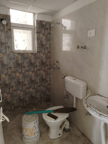 Bathroom in 2 BHK Apartment at Signature The Millennia 2, Sector 37d – for Rent