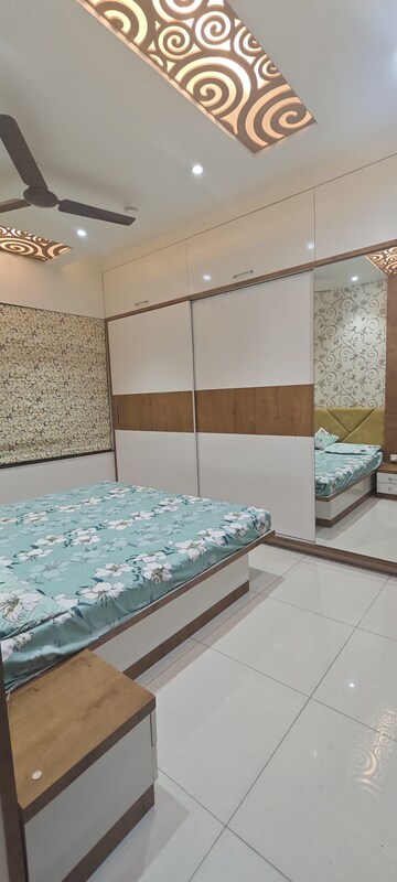 Bedroom in 1 BHK Apartment at VTP Leonara, Mahalunge – for Rent