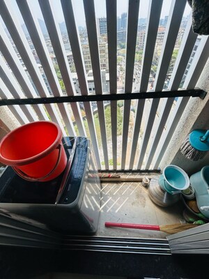 Master Bedroom in 1 BHK Apartment at Yashwant Avenue, Virar West – for Sale