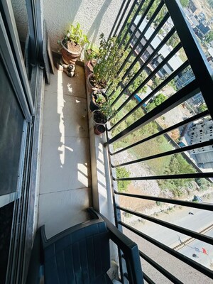 Living Room in 1 BHK Apartment at Yashwant Avenue, Virar West – for Sale