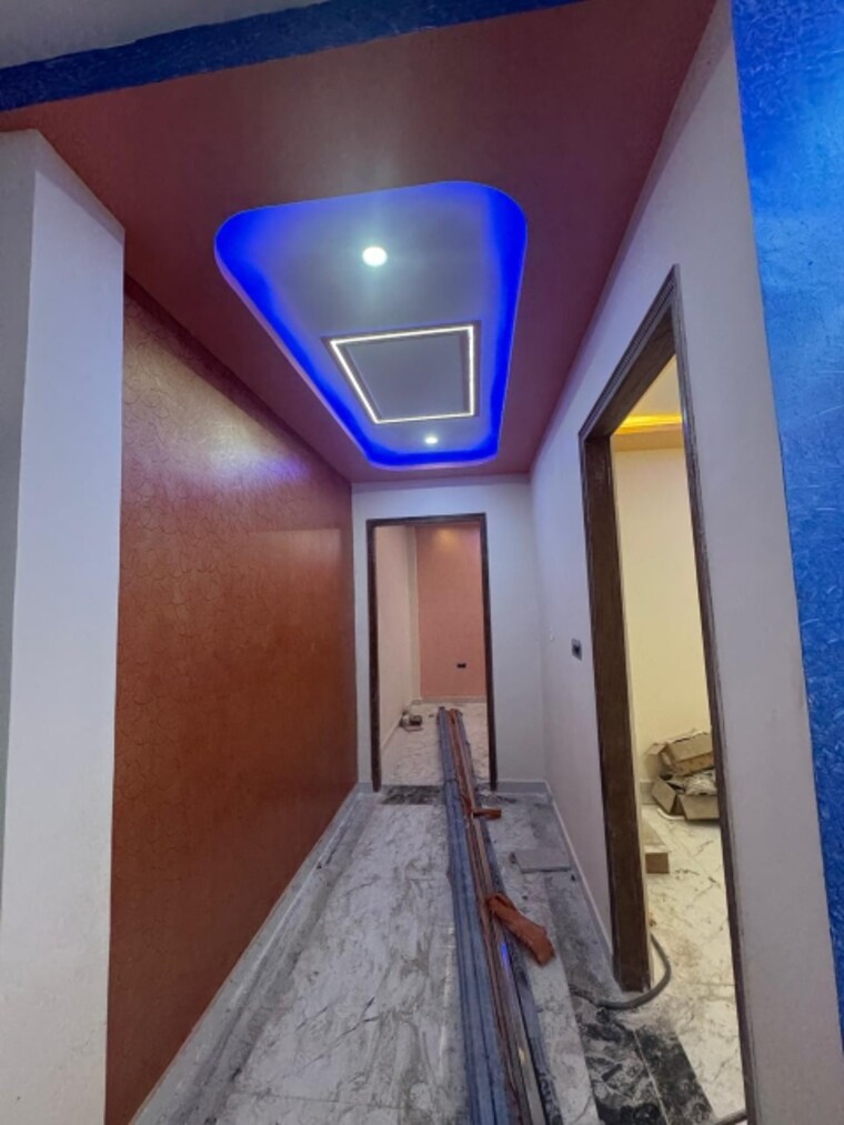 Master Bedroom, arsha-madhav-greens 3 Bedroom 1600 Sq.Ft. Independent House In Gomti Nagar Lucknow 8480363