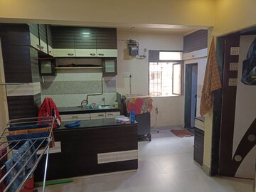 Master Bedroom in 1 BHK Apartment at Geetai CHS Kalwa, Kalwa – for Rent