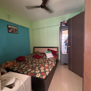 Bedroom in 1 BHK Apartment at Mehta Amrut Siddhi Kalyan, Titwala – for Sale