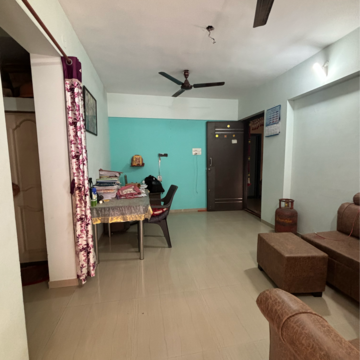 Master Bedroom in 1 BHK Apartment at Mehta Amrut Siddhi Kalyan, Titwala – for Sale