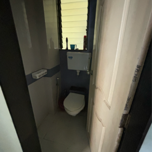 Bathroom in 1 BHK Apartment at Mehta Amrut Siddhi Kalyan, Titwala – for Sale
