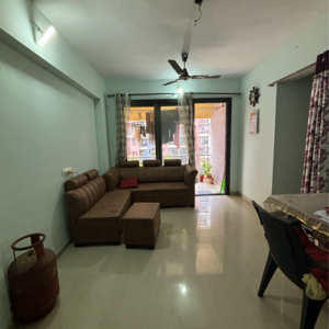Master Bedroom in 1 BHK Apartment at Mehta Amrut Siddhi Kalyan, Titwala – for Sale