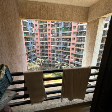 Living Room in 1 BHK Apartment at Mehta Amrut Siddhi Kalyan, Titwala – for Sale