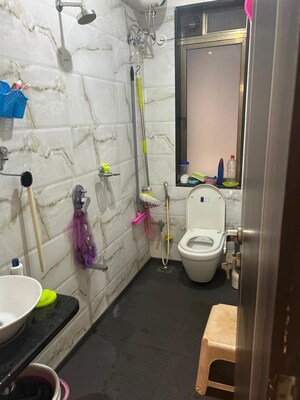 Bathroom in 2 BHK Apartment at Lucent Fressia Ranibello, Malad East – for Sale
