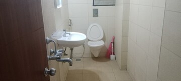 Bathroom in 2 BHK Apartment at Accurate Wind Chimes, Gachibowli – for Rent
