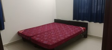Bedroom in 2 BHK Apartment at Accurate Wind Chimes, Gachibowli – for Rent