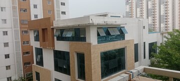 Living Room in 2 BHK Apartment at Accurate Wind Chimes, Gachibowli – for Rent