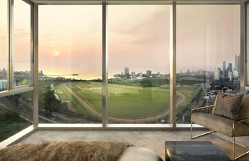 4 BHK Apartment – Garden View at Piramal Mahalaxmi North Tower, Mahalaxmi - for Sale