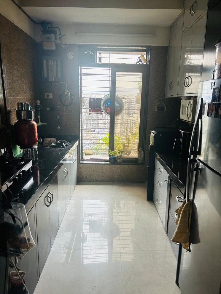 Kitchen, lucent-fressia-ranibello 2 Bedroom 700 Sq.Ft. Apartment In Malad East Mumbai 8480422