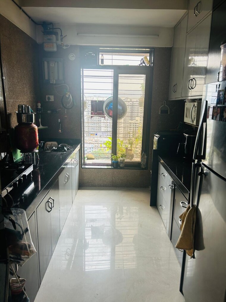 Kitchen, lucent-fressia-ranibello 2 Bedroom 700 Sq.Ft. Apartment In Malad East Mumbai 8480422