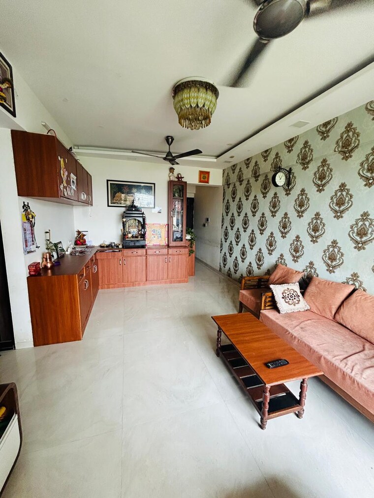 Living Room, lucent-fressia-ranibello 2 Bedroom 700 Sq.Ft. Apartment In Malad East Mumbai 8480422