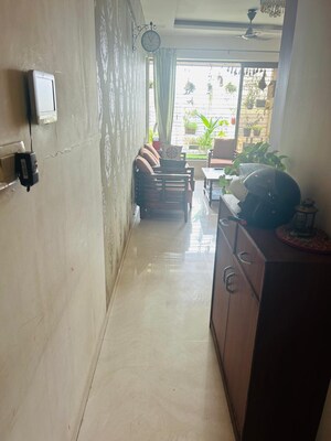 Living Room in 2 BHK Apartment at Lucent Fressia Ranibello, Malad East – for Sale