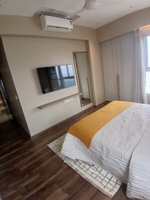 Bedroom in 2 BHK Apartment at Ashar Edge, Pokhran Road No Two – for Sale