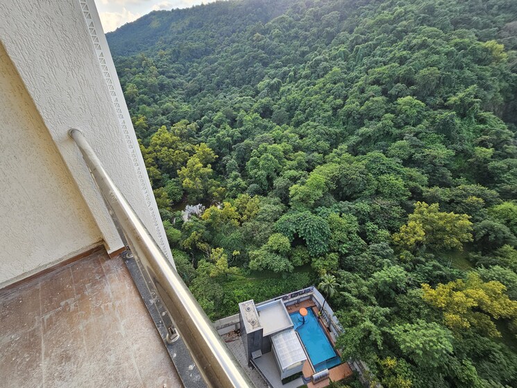 Kitchen, ashar-edge 2 Bedroom 950 Sq.Ft. Apartment In Pokhran Road No Two Thane 8480410