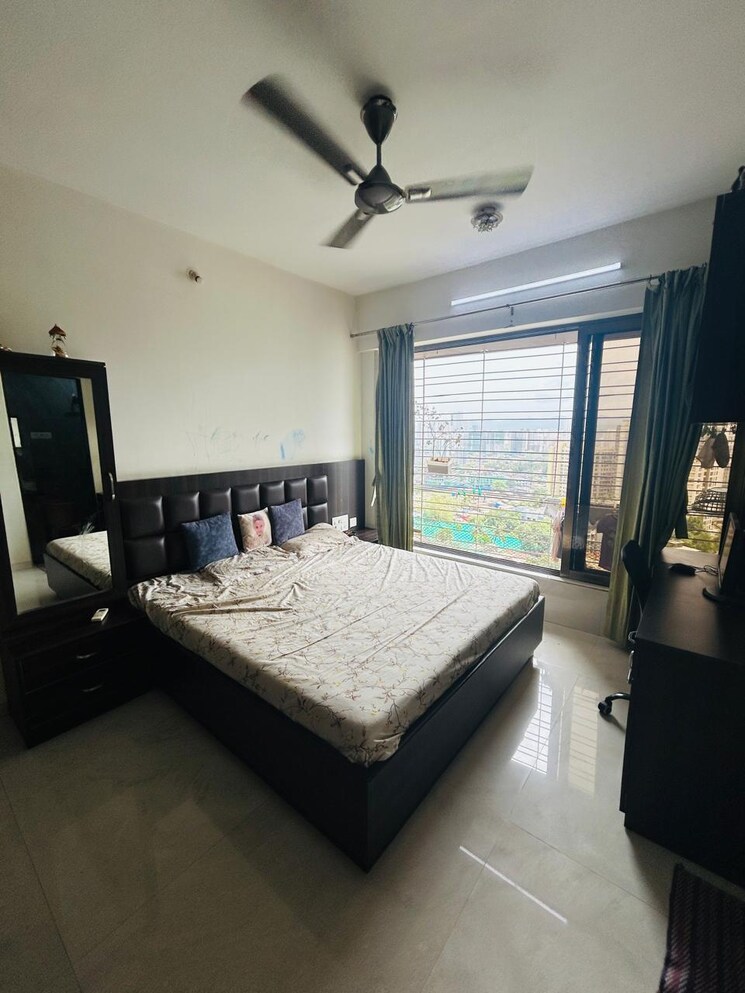 Master Bedroom, lucent-fressia-ranibello 2 Bedroom 700 Sq.Ft. Apartment In Malad East Mumbai 8480422
