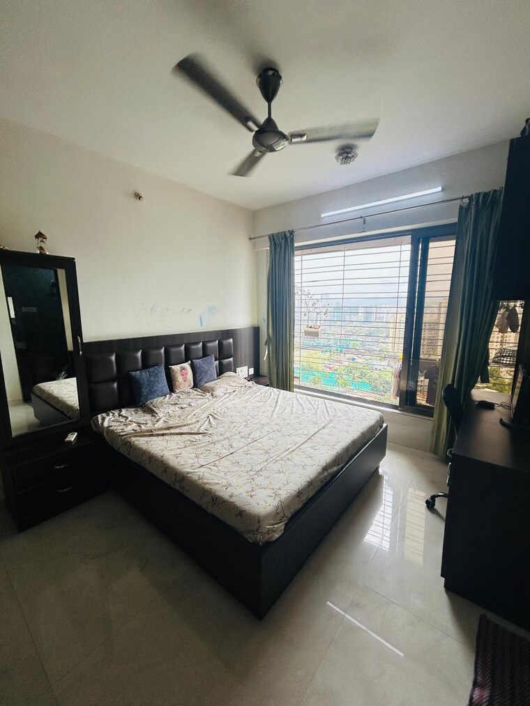 Master Bedroom, lucent-fressia-ranibello 2 Bedroom 700 Sq.Ft. Apartment In Malad East Mumbai 8480422