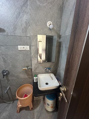 Bathroom in 2 BHK Apartment at Lucent Fressia Ranibello, Malad East – for Sale