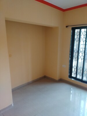 Master Bedroom in 1 BHK Apartment at Raunak City Sector 4, Kalyan West – for Sale
